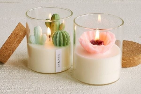 Nến thơm cũng rất ý nghĩa để làm quà tặng cho nhân viên