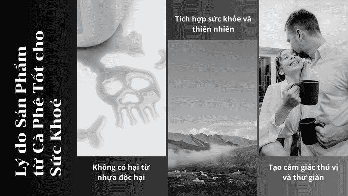 Sản phẩm từ bã cà phê bảo an toàn sức khoẻ người dùng