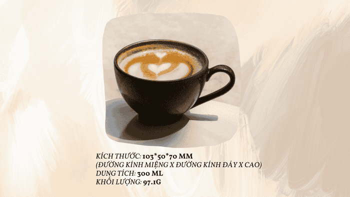 Gợi Ý Quà Tặng Cho Doanh Nghiệp 4 Ly Latte được sản xuất 100% từ bã cà phê được thu gom và chắt lọc.