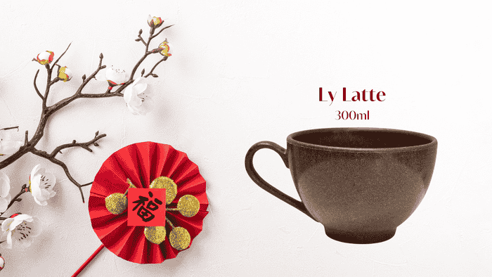 Những Món Quà Tặng Tết Cho Khách Hàng 2 Ly Latte được làm từ cà phê thân thiện với môi trường