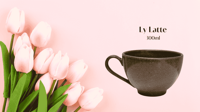 Ly Latte thân thiện với môi trường