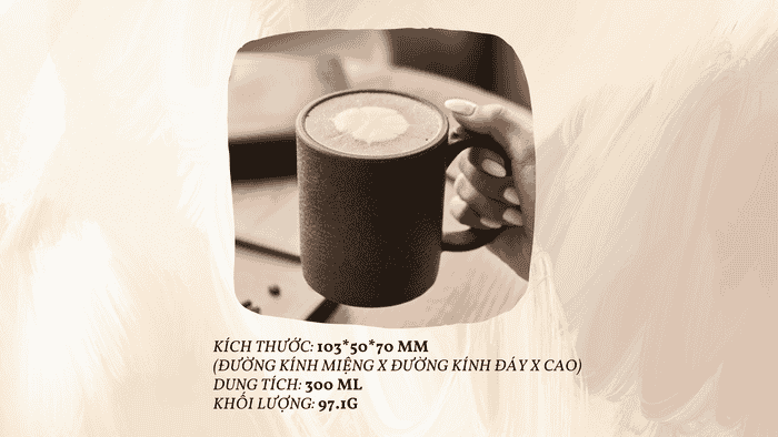 Gợi Ý Quà Tặng Cho Doanh Nghiệp 3 Ly Mug 400ml được sản xuất từ nhựa sinh học, chủ yếu là bã cà phê.