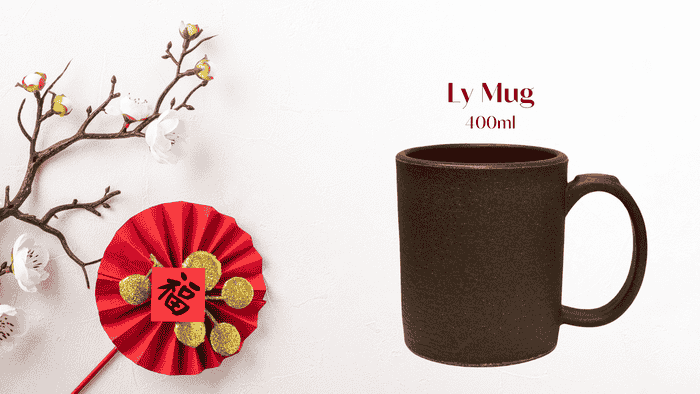 Những Món Quà Tặng Tết Cho Khách Hàng 1 Ly Mug được làm từ cà phê thân thiện với môi trường
