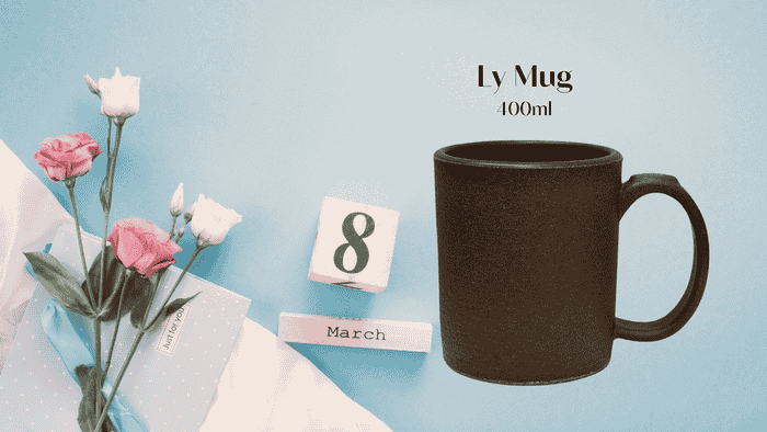 Quà Tặng 8/3 Cho Nhân Viên Nữ 2 Ly Mug thân thiện với môi trường