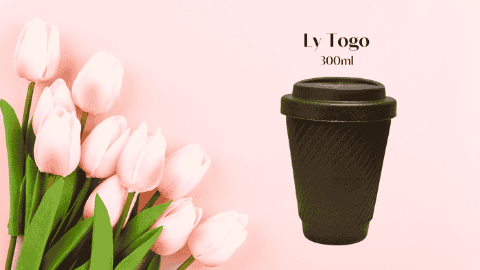 Set Quà Tặng 8/3 Đến Từ AirX Coffee 4 Ly Togo thân thiện với môi trường