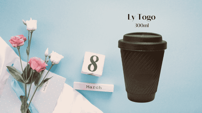 Quà Tặng 8/3 Cho Nhân Viên Nữ 4 Ly Togo thân thiện với môi trường