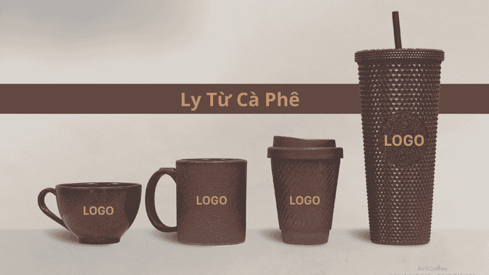 Quà Tặng Eco: Ý Nghĩa Xanh 10 Ly làm từ cà phê là món quà ý nghĩa cho ngày Phụ nữ Việt Nam 20/10