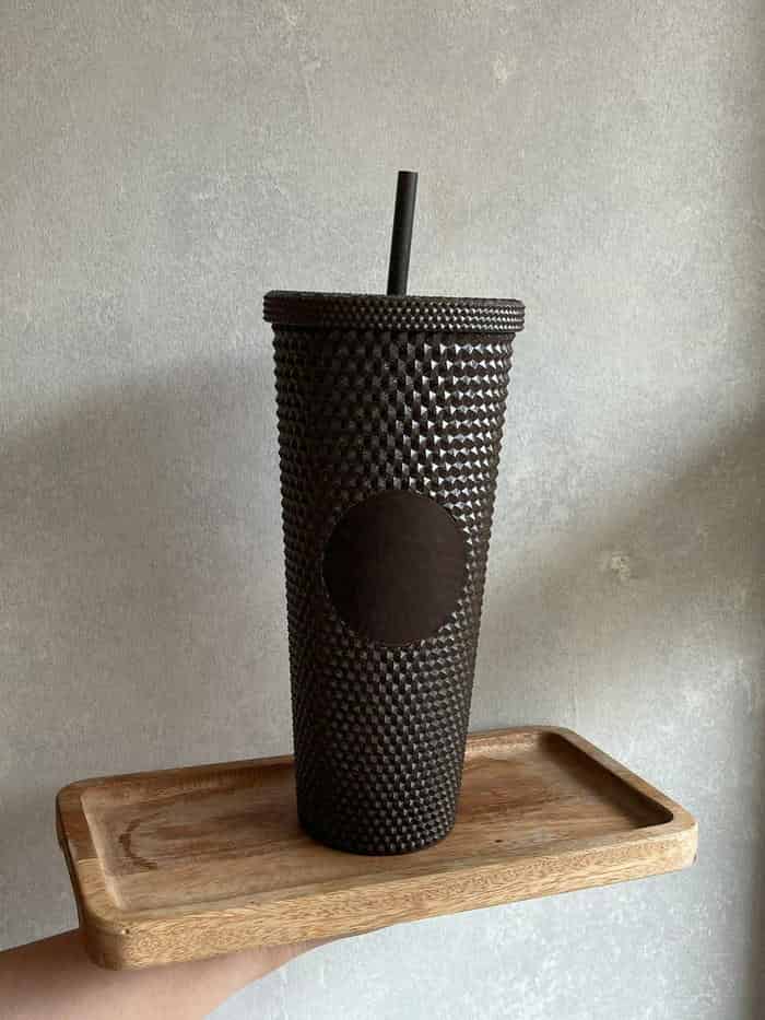 Tặng quà 20/10 Ngày Phụ Nữ Việt Nam 7 Ly Tumbler - Lt làm từ bã cà phê
