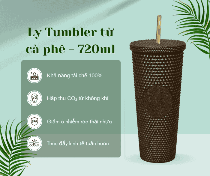 Set Quà Tặng Tết Cho Năm Nay 6 Ly Tumbler với kích thước lớn, giúp bổ sung đủ nước mỗi ngày