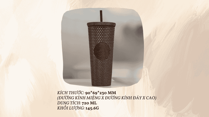 Gợi Ý Quà Tặng Cho Doanh Nghiệp 6 Ly Tumbler được sản xuất 100% từ nguyên liệu có nguồn gốc thực vật và tái chế.