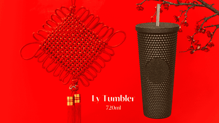 Ly Tumbler bền vững với môi trường