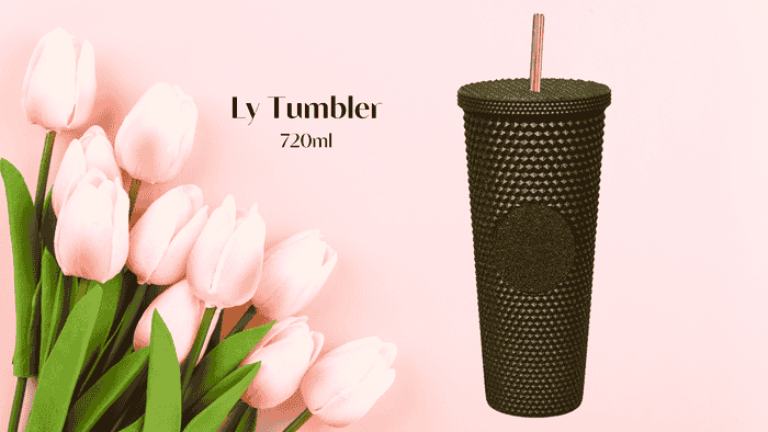 Set Quà Tặng 8/3 Đến Từ AirX Coffee 5 Ly Tumbler thân thiện với môi trường