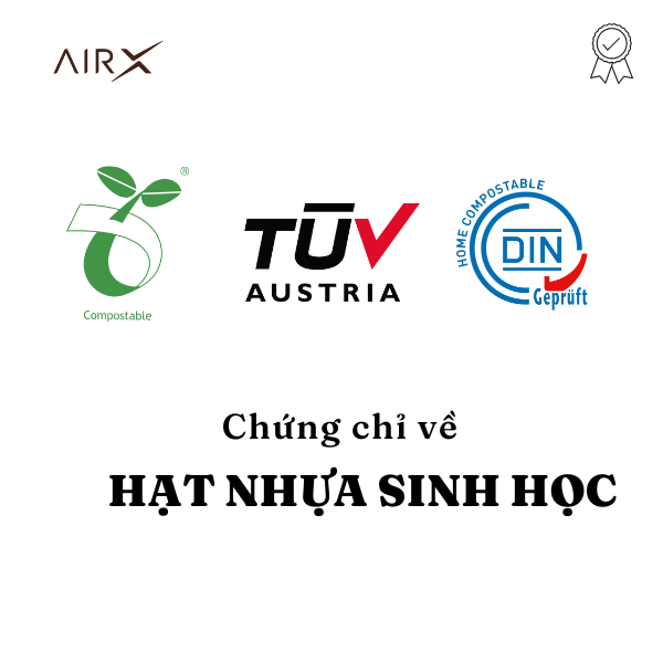 Điều gì làm hạt nhựa sinh học trở thành xu hướng trong ngành nhựa? 7 Một số chứng nhận về hạt nhựa sinh học