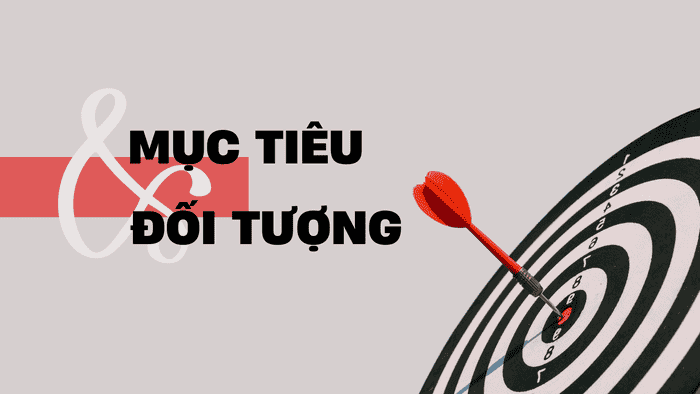 Xác định mục tiêu và đối tượng trước khi tặng quà
