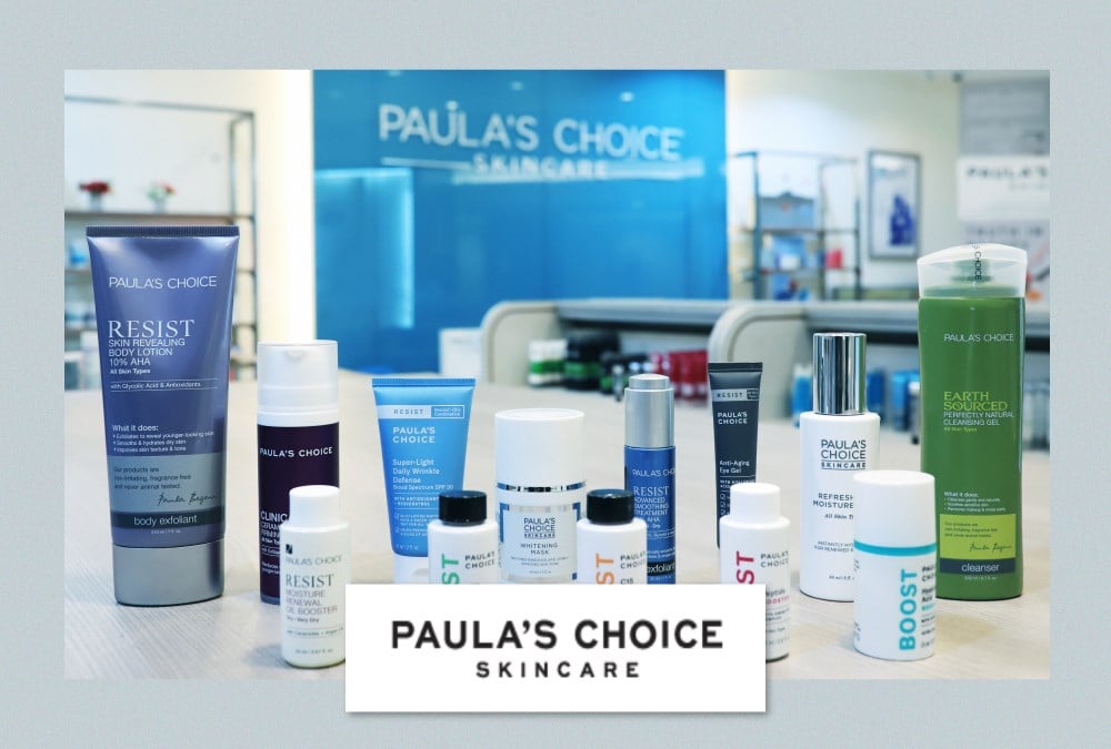 Quà Tặng Của Doanh Nghiệp: Case Study Thành Công Từ Thương Hiệu Lớn 3 Bộ mỹ phẩm - Paula's Choice