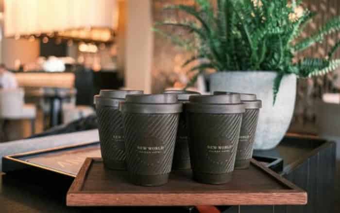 Quà Tặng Thân Thiện Với Môi Trường 2 Quà tặng doanh nghiệp AirX Coffee - Ly Togo làm từ bã cà phê