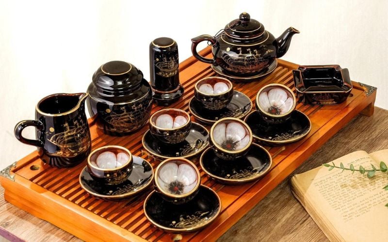 Quà tặng đối tác - Bộ ấm trà