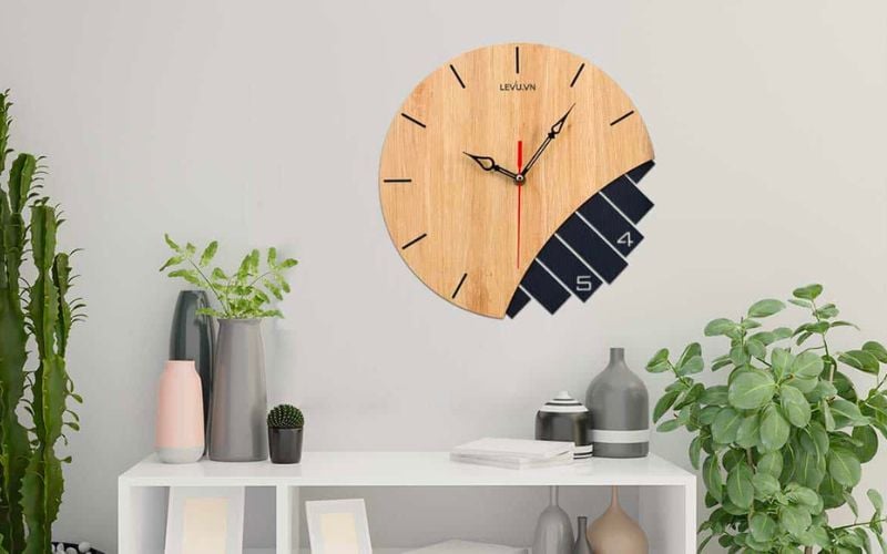 Quà tặng đối tác - Đồng hồ treo tường