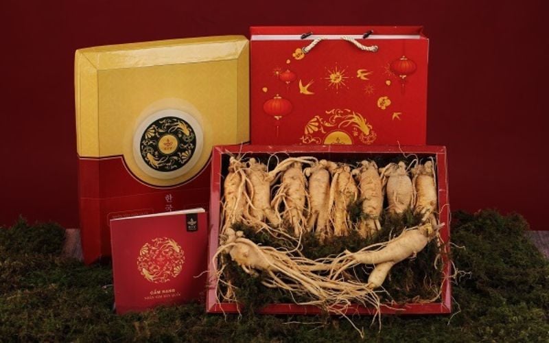 Quà tặng đối tác - Nhân sâm