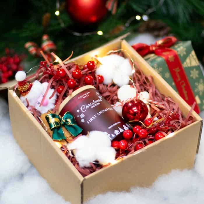 Bộ Quà Tặng Doanh Nghiệp Noel Đẹp Mắt – Ấm Áp – Sang Trọng 3 Giftset văn phòng mùa lễ