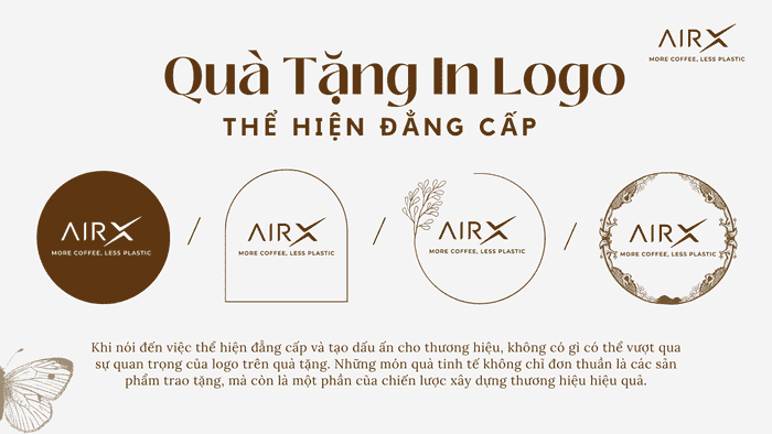 Quà Tặng In Logo - Thể Hiện Đẳng Cấp