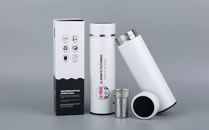 Top 10 Quà Tặng Khách Hàng Ấn Tượng Giúp Gây Dấu Ấn Thương Hiệu 6 Bình giữ nhiệt in logo - quà tặng khách hàng ấn tượng