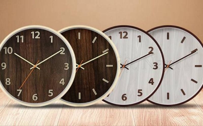 Top 10 Quà Tặng Khách Hàng Ấn Tượng Giúp Gây Dấu Ấn Thương Hiệu 8 Đồng hồ treo tường - quà tặng khách hàng ấn tượng