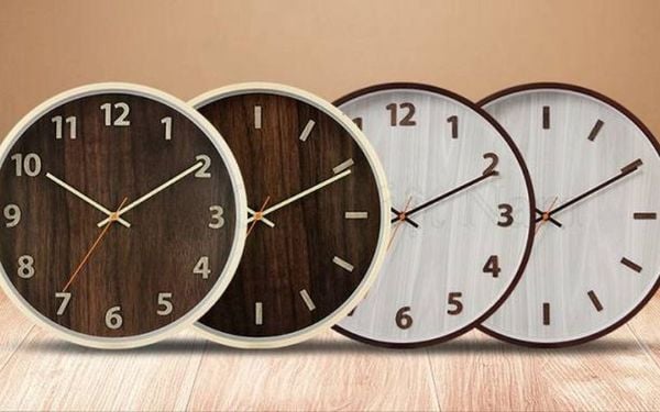 10+ Ý Tưởng Quà Tặng Thương Hiệu Giúp Nâng Cao Hình Ảnh Doanh Nghiệp 8 Đồng hồ treo tường - quà tặng khách hàng ấn tượng