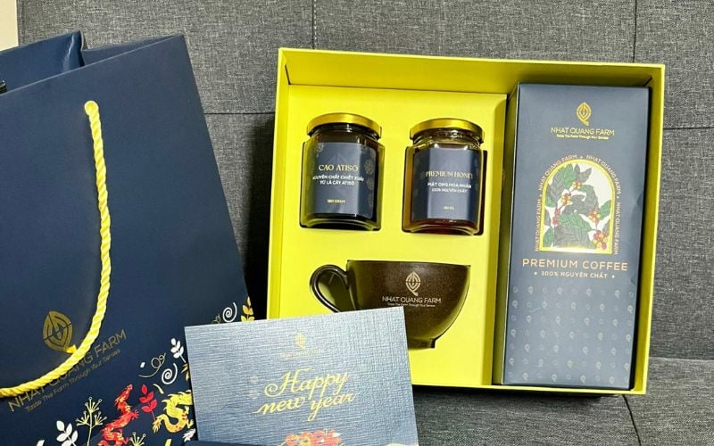 Gợi Ý Quà Tặng Khách Hàng Mới Lạ Độc Đáo 8 Hộp quà tặng khách hàng độc đáo