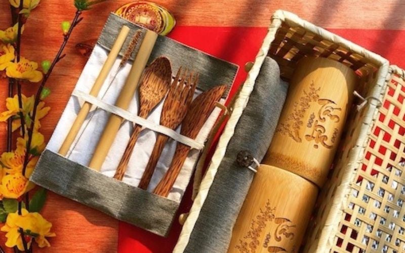 Gợi Ý Quà Tặng Khách Hàng Mới Lạ Độc Đáo 7 Bộ dụng cụ bằng gỗ - quà tặng khách hàng độc đáo
