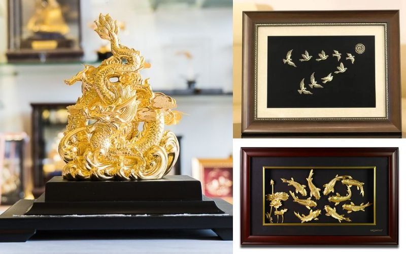 Bí Quyết Tạo Ấn Tượng Sâu Sắc Với Quà Tặng Khách Hàng 6 Tranh tương phong thủy - quà tặng khách hàng
