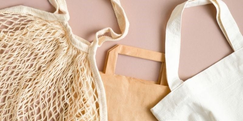 Top 5 Quà Tặng Quảng Cáo Eco-Friendly Độc Đáo Và Bền Vững 6 Túi vải tái sử dụng