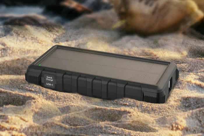 Quà Tặng Eco: Ý Nghĩa Xanh 6 Sạc dự phòng năng lượng mặt trời
