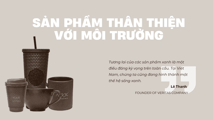 Sản phẩm làm từ bã cà phê tốt cho sức khoẻ và môi trường
