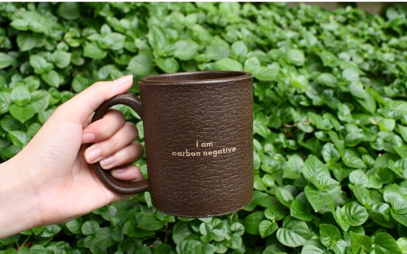 Công Ty Sản Xuất Quà Tặng Doanh Nghiệp Airx - Quà Tặng Xanh Từ Bã Cà Phê 2 Ly Mug từ bã cà phê - quà tặng quảng cáo bền vững