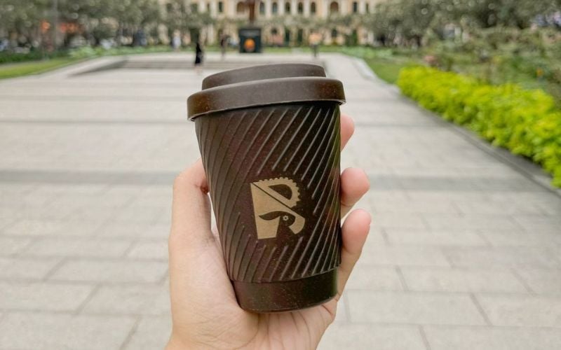 Công Ty Sản Xuất Quà Tặng Doanh Nghiệp Airx - Quà Tặng Xanh Từ Bã Cà Phê 3 Ly Togo từ bã cà phê - quà tặng quảng cáo bền vững
