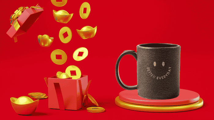5 Sản Phẩm Phù Hợp Cho Hộp Quà Tặng Tết Cao Cấp Của Bạn 1 Ly Mug - 5 sản phẩm phù hợp cho hộp quà tặng tết cao cấp