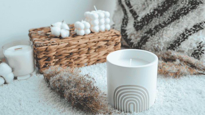 9 Ý Tưởng Quà Tặng Sống Xanh Độc Đáo 8 Nến thơm thiên nhiên - Gợi ý quà tặng xanh