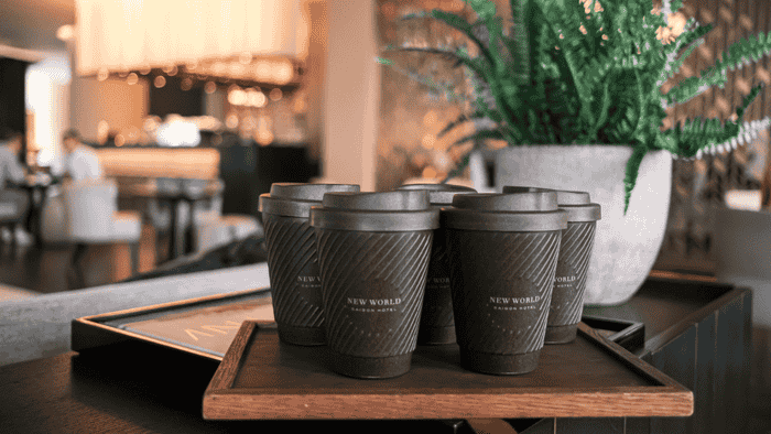 Công Ty Sản Xuất Quà Lưu Niệm Làm Từ Bã Cà Phê - Airx Coffee 3 Quà tặng lưu niệm - Ly Togo làm từ bã cà phê
