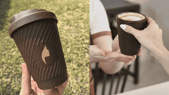 Gợi Ý 5 Sản Phẩm Phù Hợp Cho Hộp Quà Tặng 8/3 3 Ly To-go làm từ bã cà phê - Gợi ý 5 sản phẩm phù hợp cho hộp quà tặng 8/3