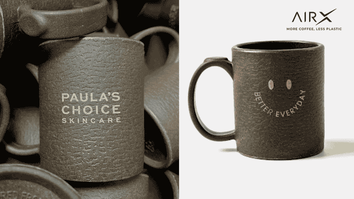Quà Tặng Thân Thiện Môi Trường Sáng Tạo Làm Từ Bã Cà Phê 6 Ly Mug - Gợi ý 5 quà tặng thân thiện môi trường sáng tạo