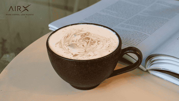 Quà Tặng Thân Thiện Môi Trường Sáng Tạo Làm Từ Bã Cà Phê 8 Ly Latte - Top 5 quà tặng thân thiện môi trường sáng tạo