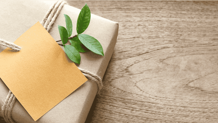 món quà tặng thân thiện môi trường