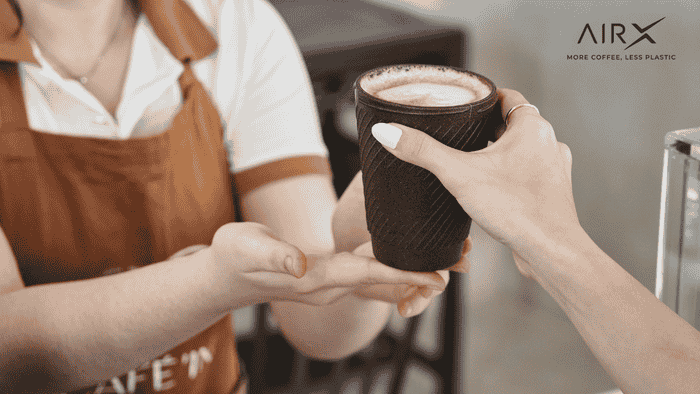 Mua Thành Phẩm Làm Từ Bã Cà Phê Ở Đâu? 3 Ly To-go làm từ bã cà phê - Mua thành phẩm làm từ bã cà phê ở đâu?
