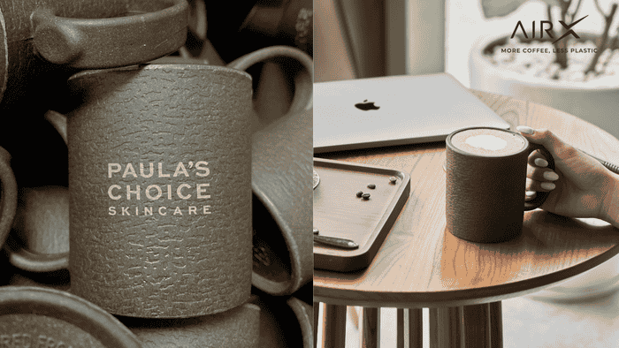 Mua Thành Phẩm Làm Từ Bã Cà Phê Ở Đâu? 4 Ly Mug làm từ bã cà phê - Mua thành phẩm làm từ bã cà phê ở đâu?