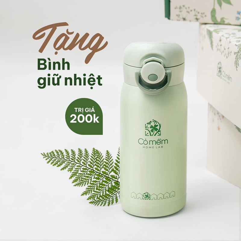 Chiến Dịch Marketing Xanh Mới Lạ Với Bộ Quà Tặng In Logo Làm Từ Bã Cà Phê 1 Bộ quà tặng in logo thân thiện môi trường của Cỏ mềm