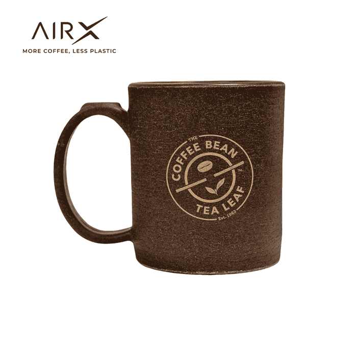 Ly Mug làm từ bã cà phê