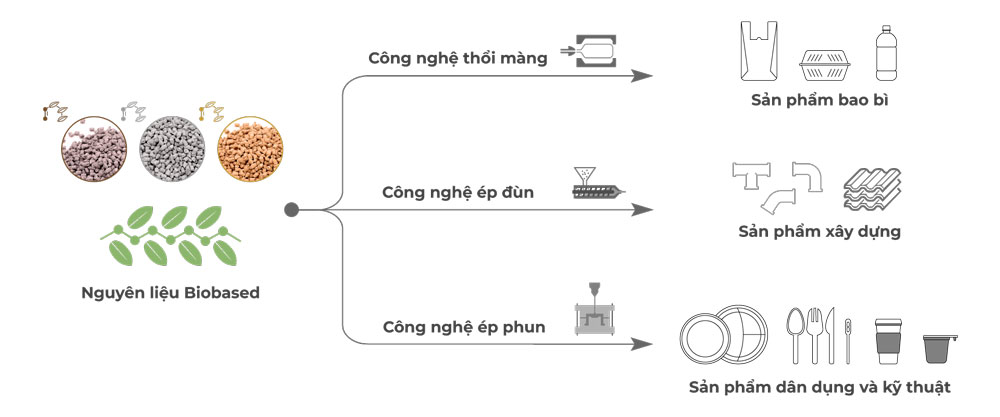 Nhựa sinh học cà phê có thể dùng trong nhiều công nghệ phổ biến