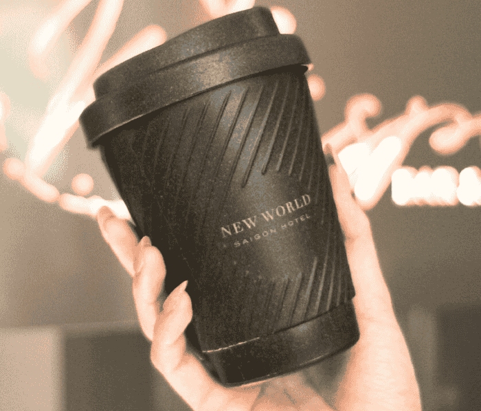 New World Saigon Hotel và quà tặng doạnh nghiệp in logo