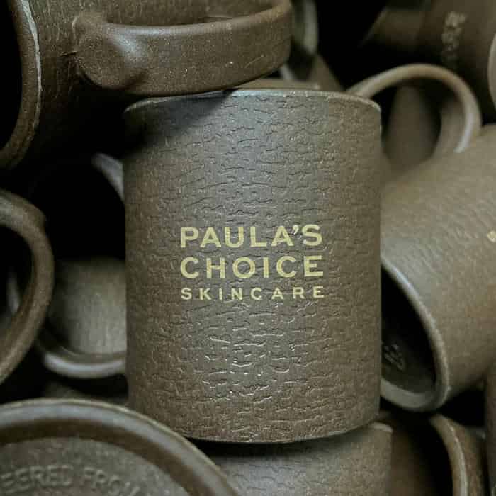Quà Tặng In Logo Làm Từ Bã Cà Phê - Cùng Paula’s Choice Tái Sinh Vỏ Chai Cũ 3 Ly quà tặng in logo làm từ bã cà phê